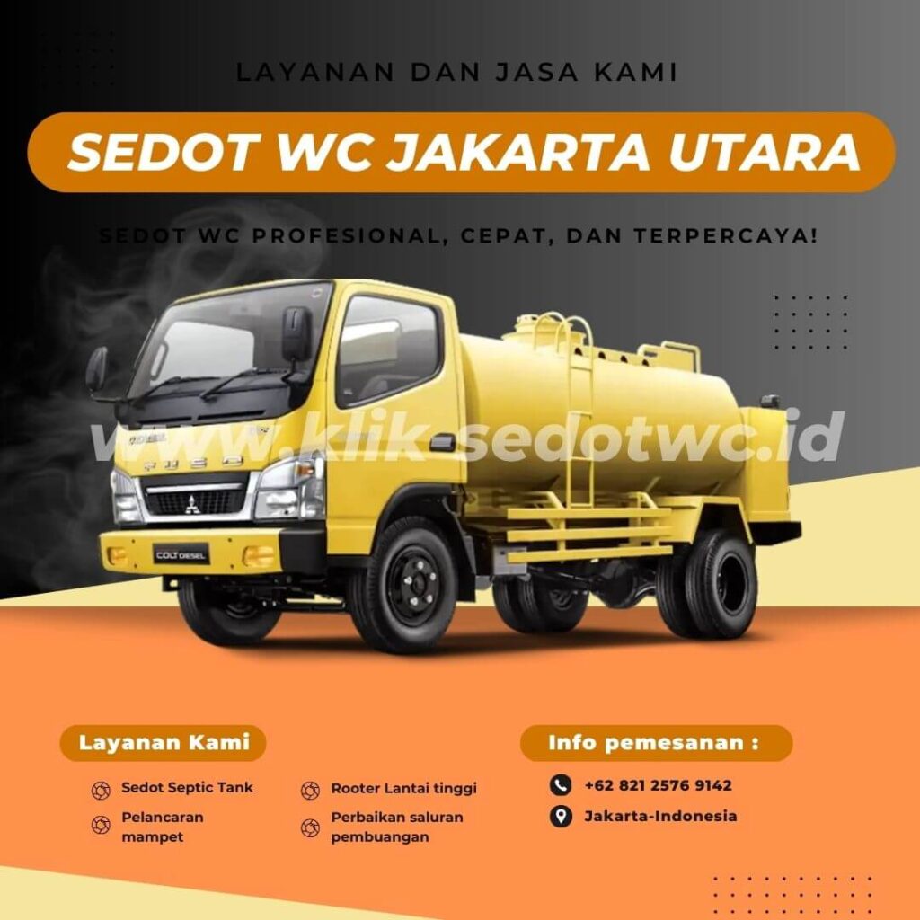 Sedot WC Jakarta Utara